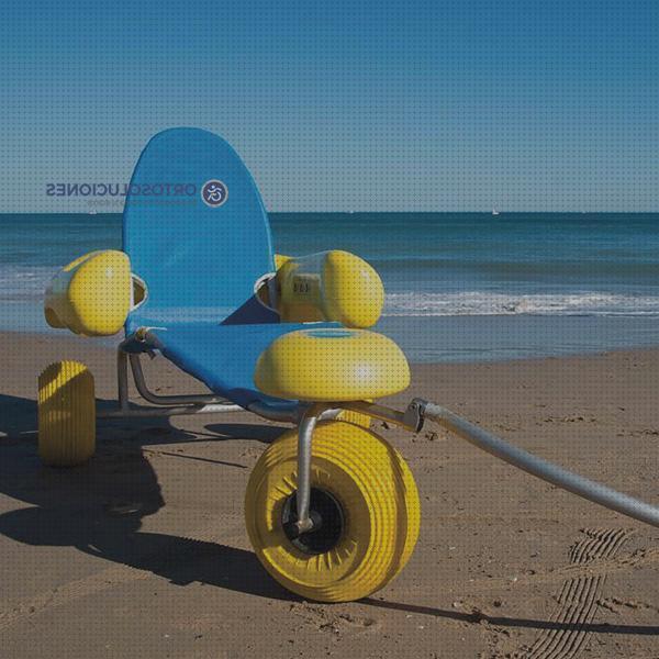 Las mejores marcas de silla de ruedas flotante