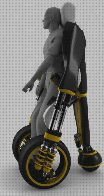 Las mejores marcas de silla de ruedas futurista