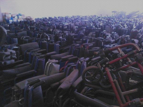 Las mejores sillas de ruedas pami abandonadas