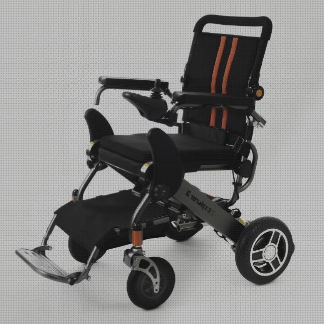 Review de sillas de ruedas plegables baratas