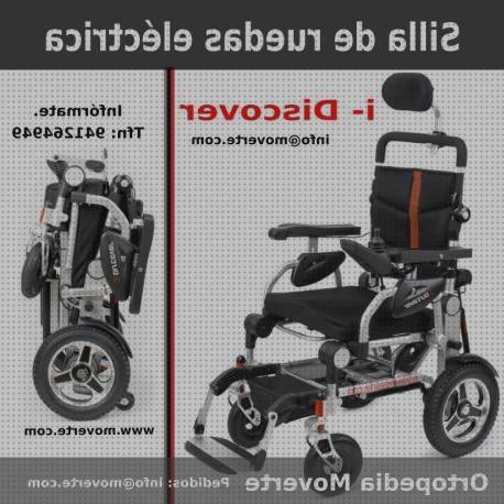 Las mejores 23 Sillas De Ruedas Plegables Con Motores