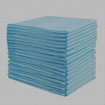 Forro desechable para cambiador de bebé, paquete económico, 50 unidades (17  x 24 pulgadas), almohadilla interior de hospital azul absorbente