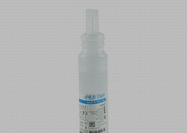 Review de suero fisiologico braun monodosis 10 ml