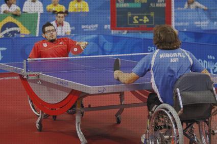 Las mejores tenis tenis de mesa silla de ruedas