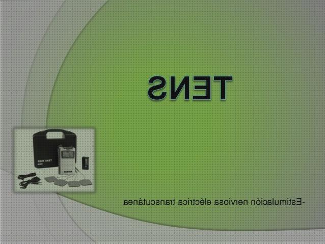 ¿Dónde poder comprar tens rodilla tens modo burst parametros?