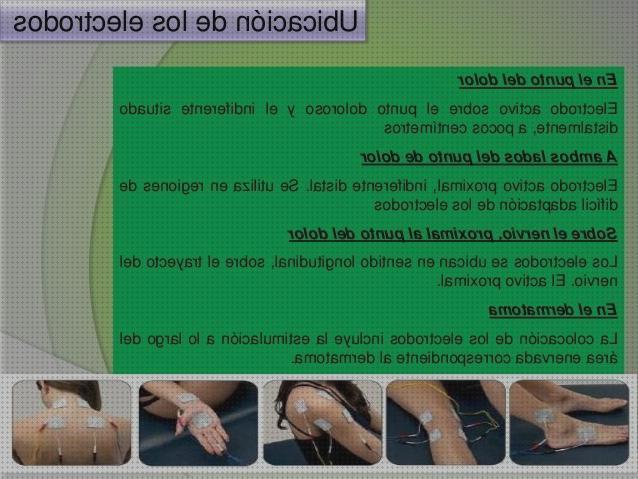 Las mejores tens rodilla tens modo burst parametros