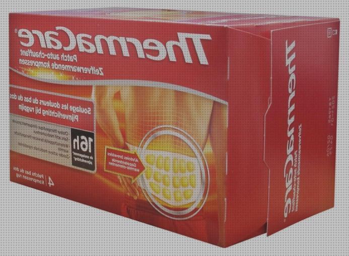 Las mejores marcas de thermacare cervical disras orejas orejas ortopédicas thermacare diabetes