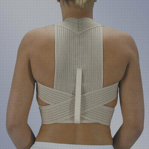 Review de tirantes correctores posturales a nivel dorsal