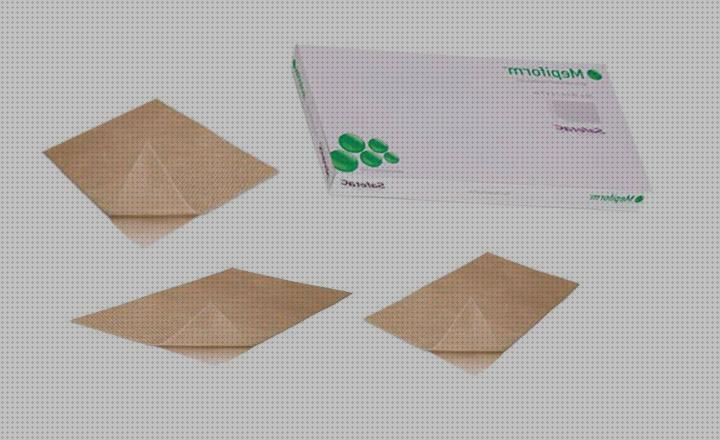 Las 21 Mejores artículos para tiritas cicatrizantes mepiform bajo análisis