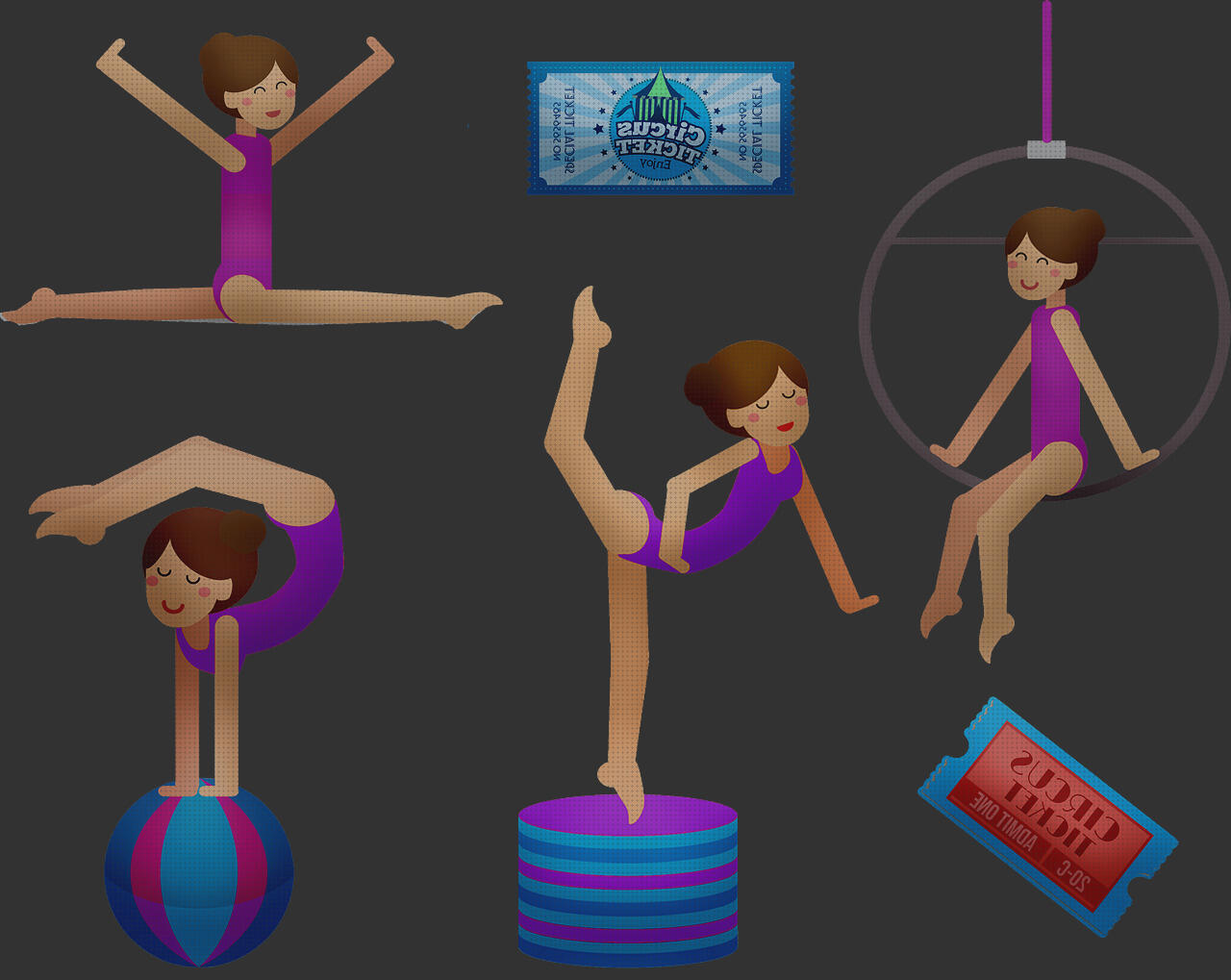 Review de trapecio hospitalario