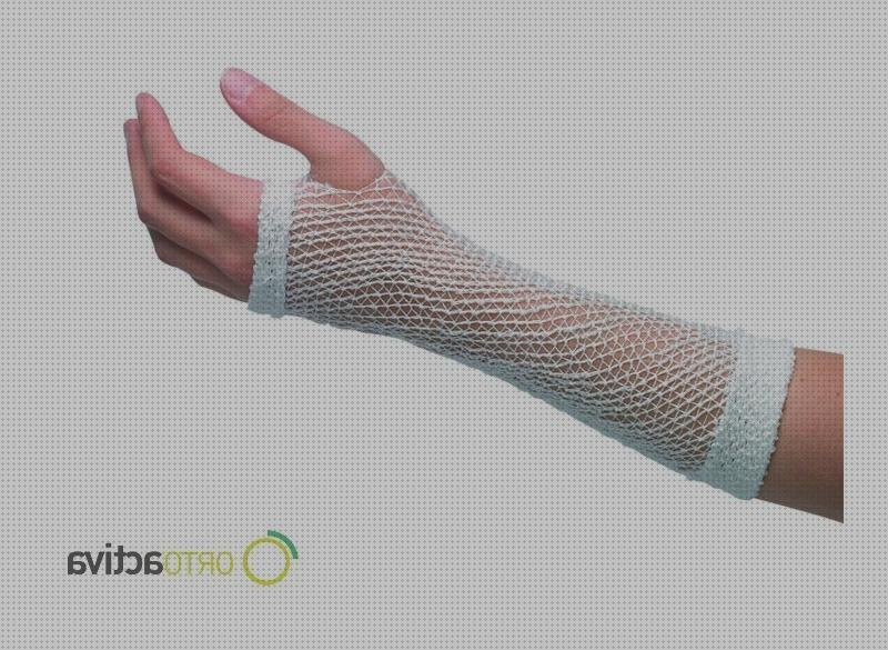 Las mejores marcas de vendas ortopédicas venda de malla elastica forma tubular