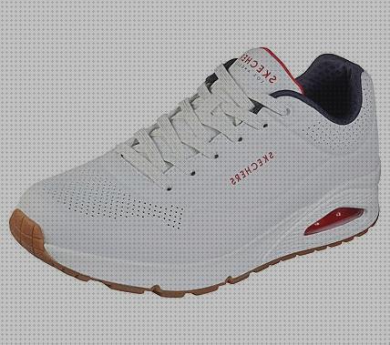 Las 5 Mejores Zapatillas Marchas Activas De Mujeres Ortopédicas Blancos Skechers