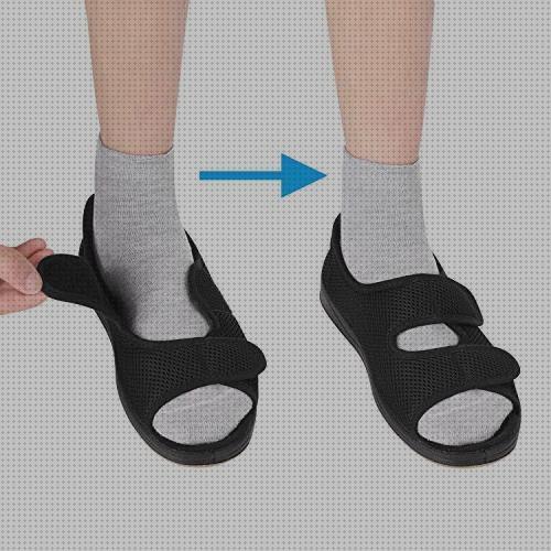 Las mejores jocca andador pies zapatillas ortopédicas pies hinchados