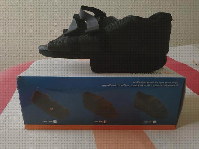 Review de zapato ortopedico cuña invertida