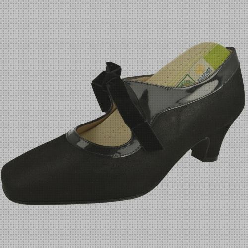 Las mejores zapatos zapato ortopedico tira charol
