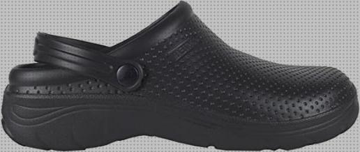Las mejores zuecos zueco color negro ortopedico