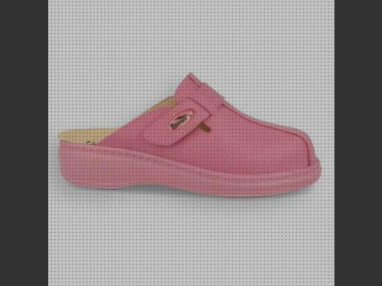 Review de zuecos ortopedicos rosa